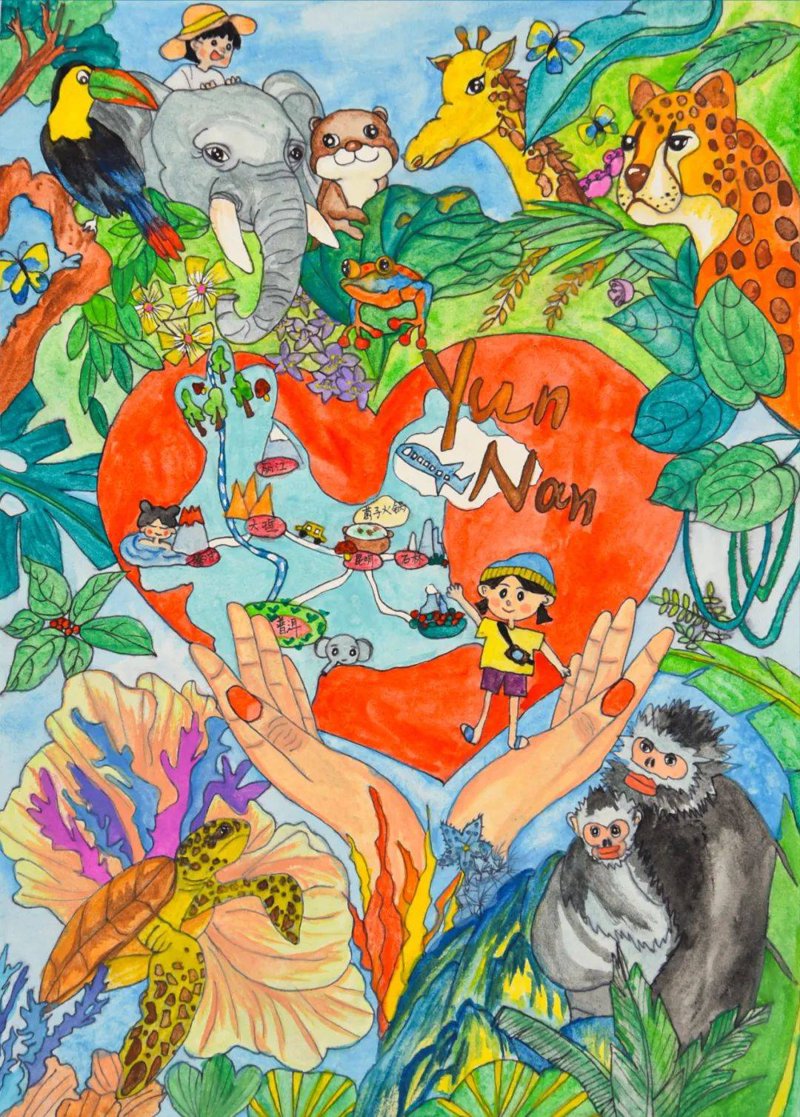 书法作品的现代展示：艺术与科技的融合